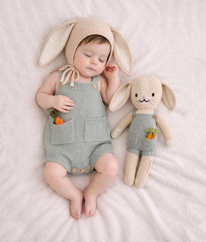 Henry Dusty Blue Romper