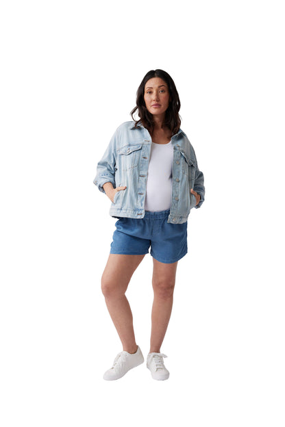 Mama Denim Jacket