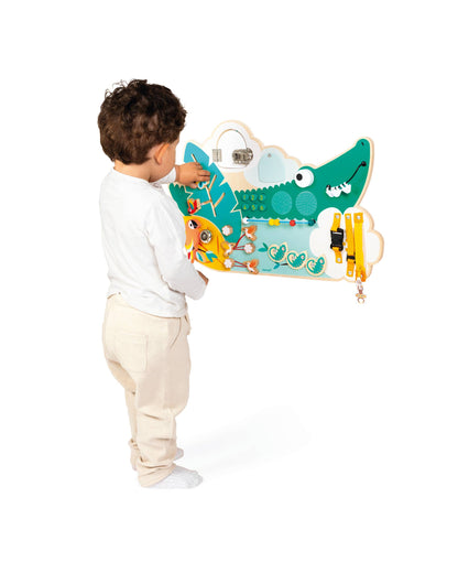 Crocodile Multi-Activity Busy Board