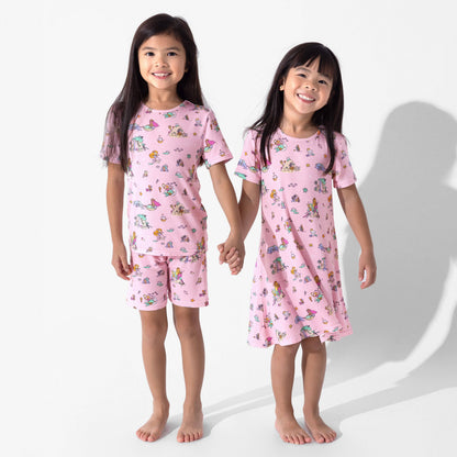 Mermaid Lagoon PJs Short Set