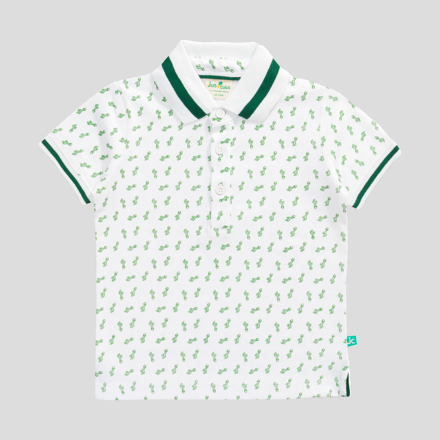 Cactus Polo Shirt