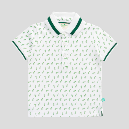 Cactus Polo Shirt