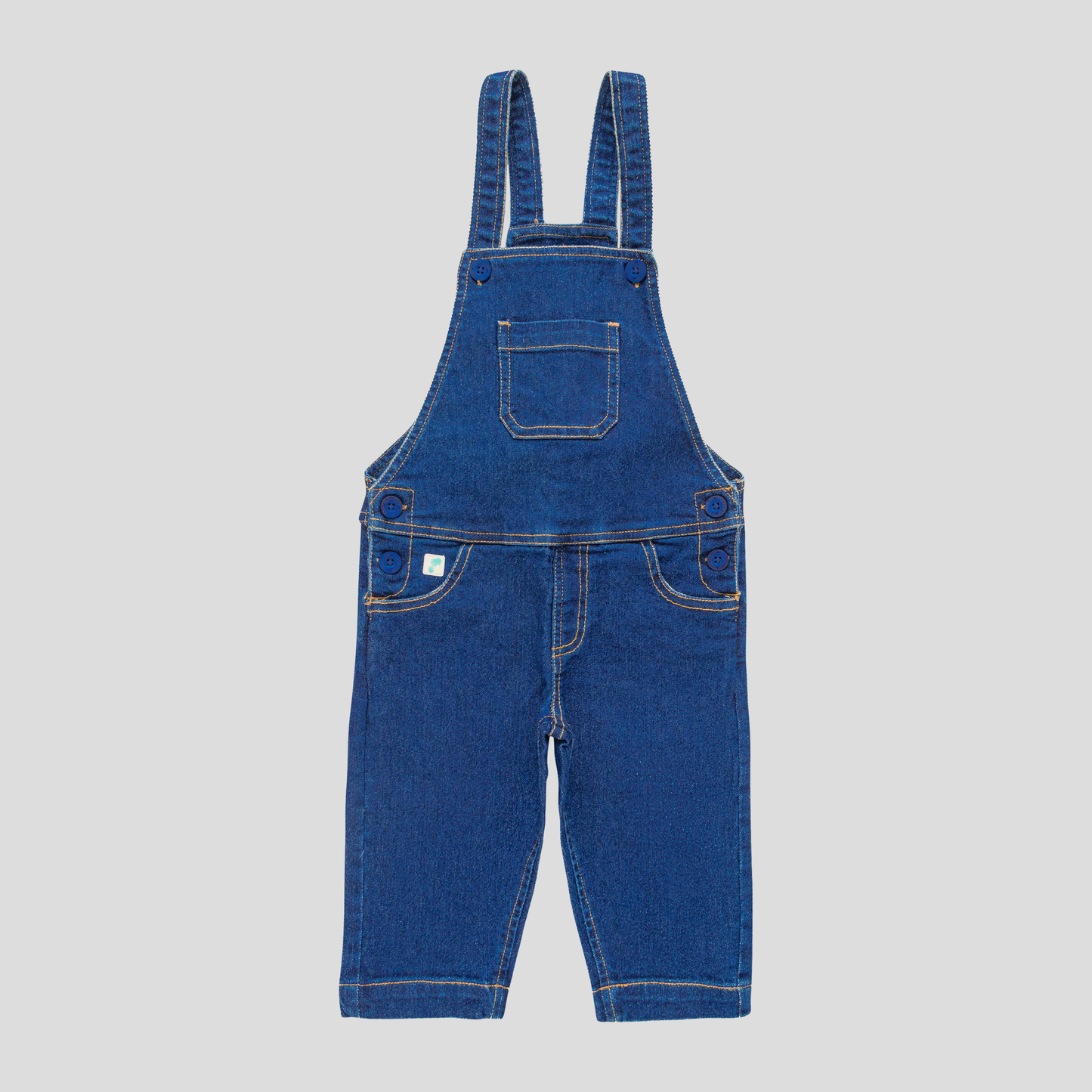 Denim Dungaree Set