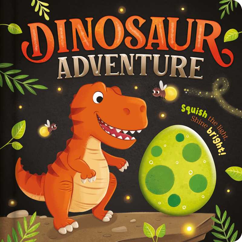 Dinosaur Adventure Book