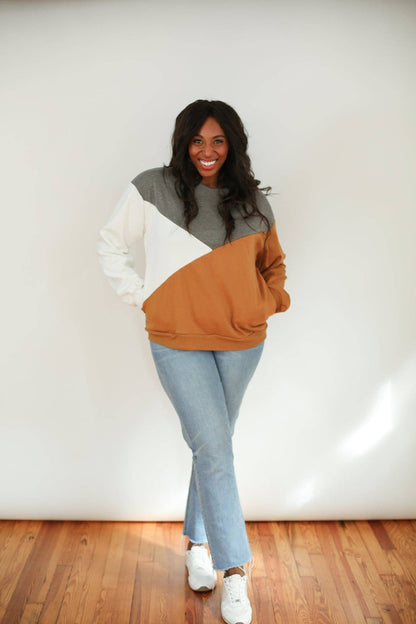 Zip Breastfeeding Sweatshirt