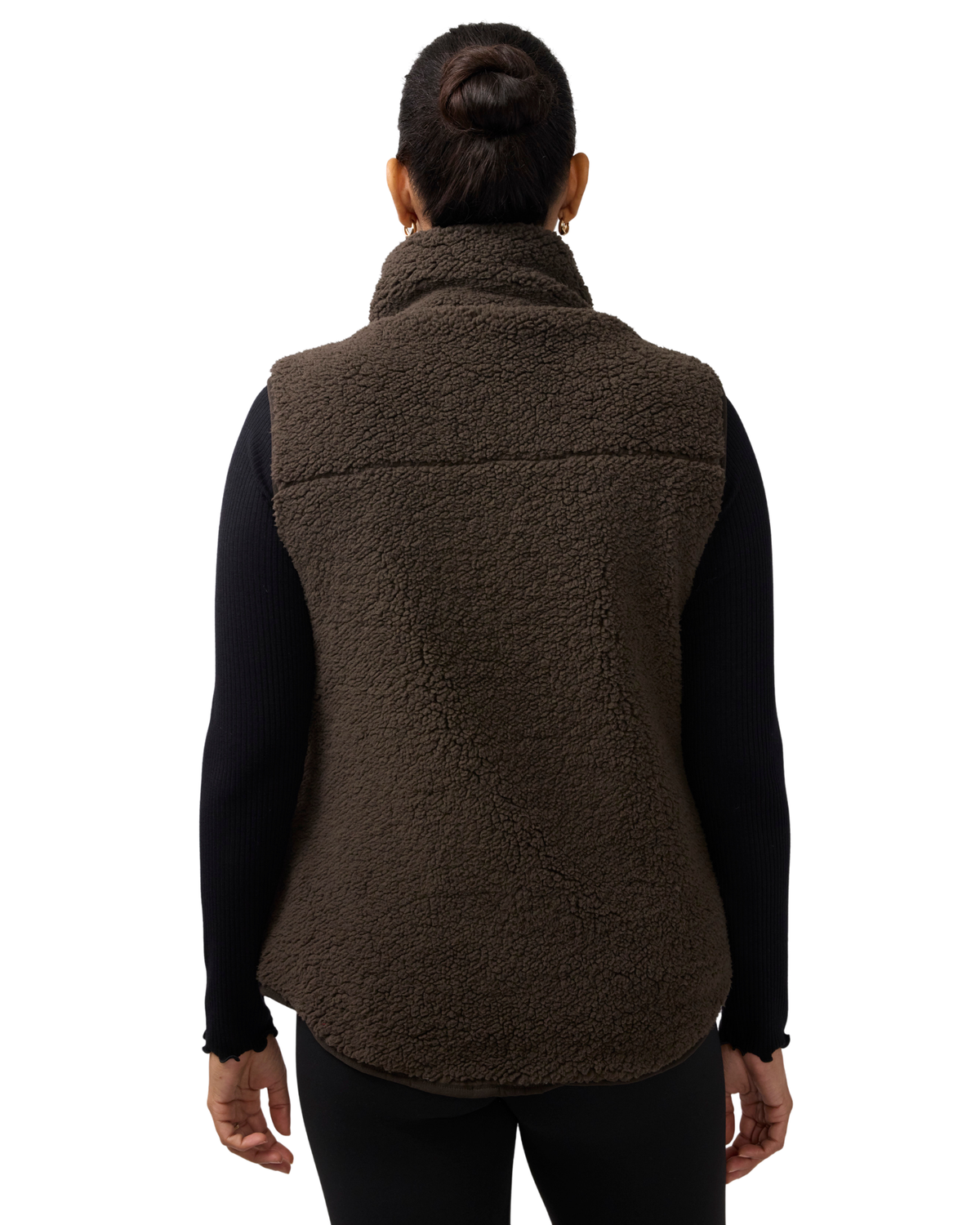 Sherpa Maternity Vest with Baby Carrier Insert