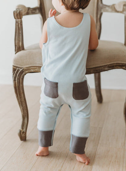 Organic Airplane Romper