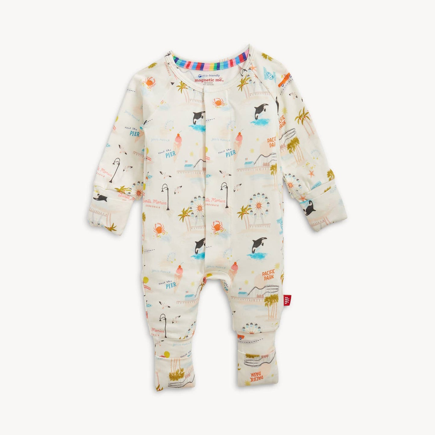 CHASING SUNSETS MODAL MAGNETIC CONV COVERALL
