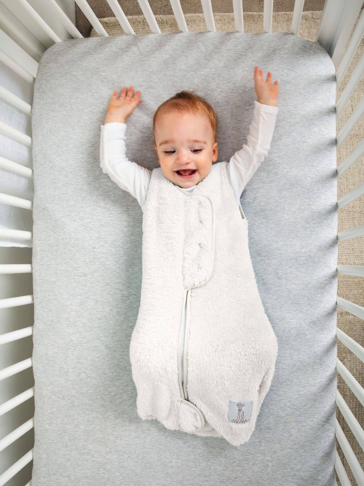 Baby Boy Chenille Dream Sack