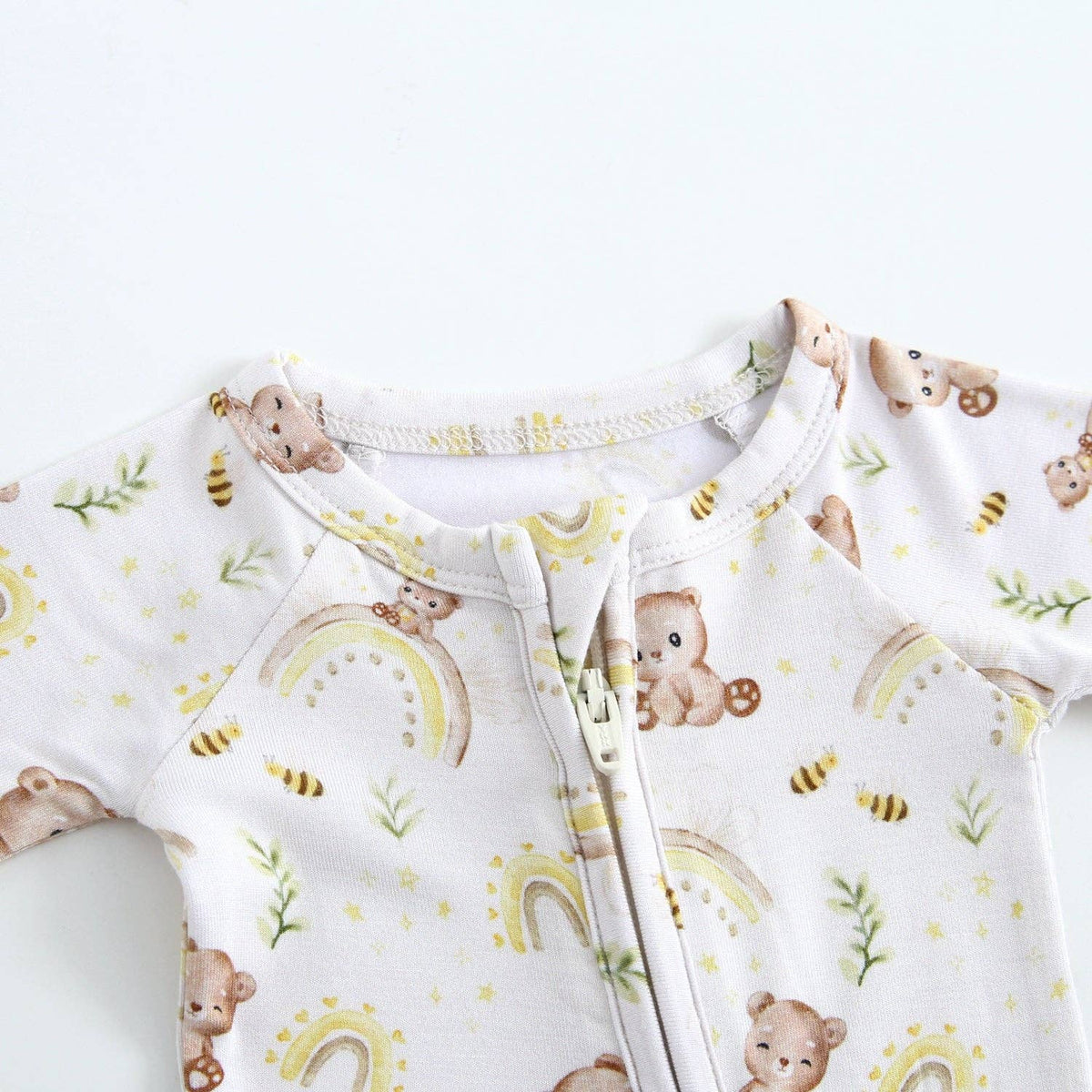 Sweet as Honey Zip Pjs