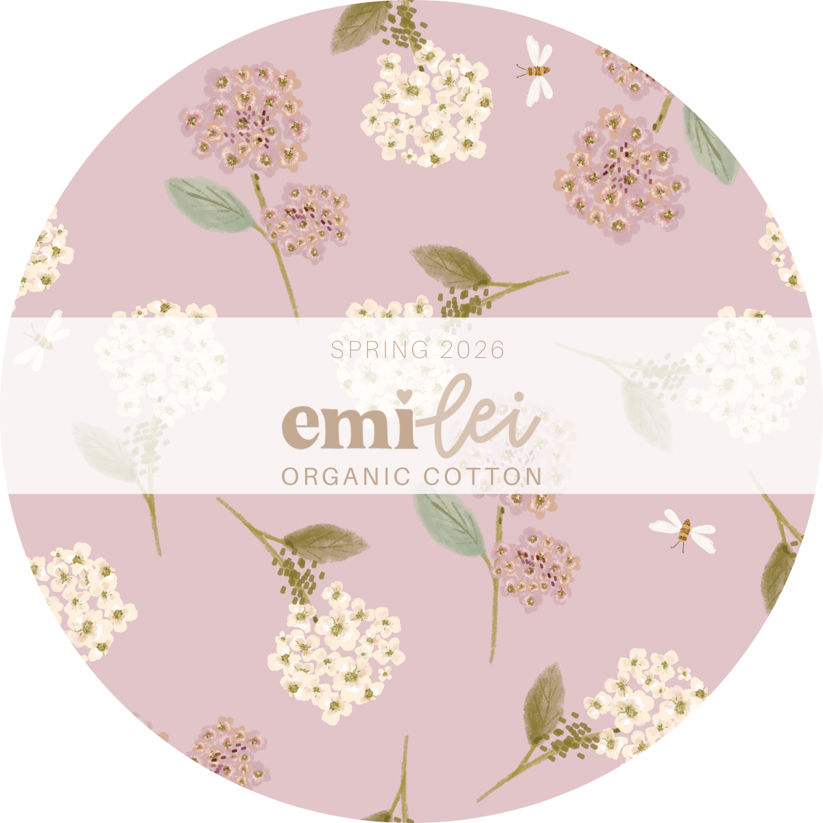 Hydrangea Boxy Tee & Bike Short Set