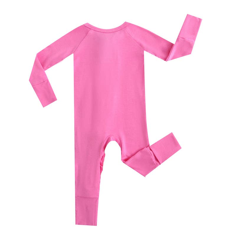 Perfectly Pink Ruffled Romper NICU Going Home Outfit