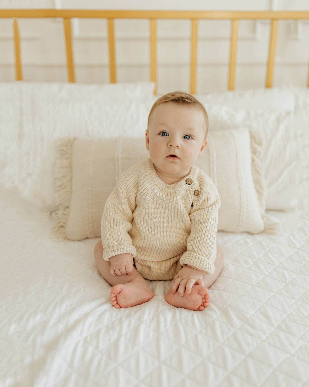 Elliot Sweater Romper