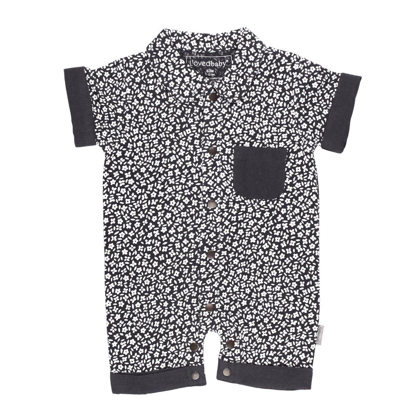 Chia Floral Muslin Coverall