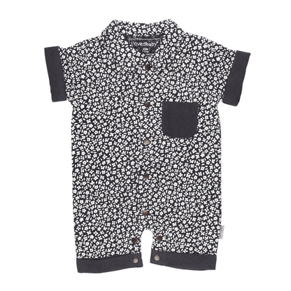 Chia Floral Muslin Coverall