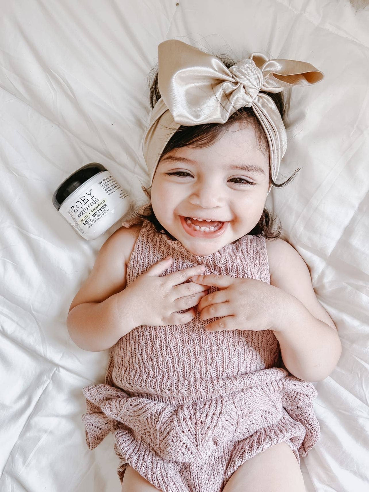 Deeply Hydrating Vanilla Grapefruit Body Butter
