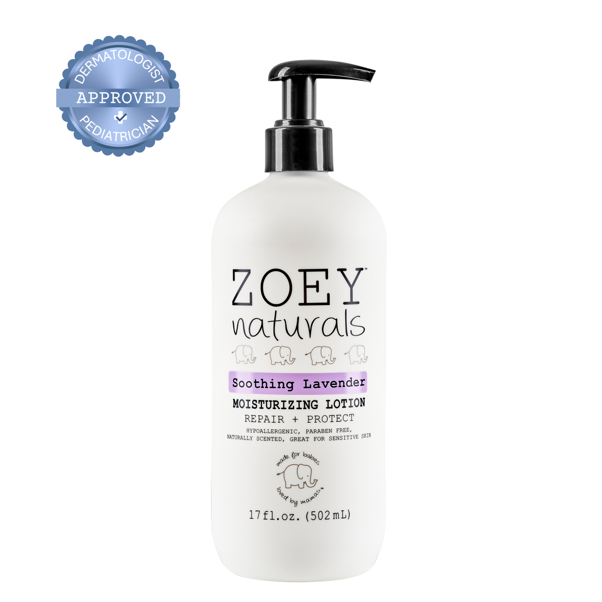 Soothing Lavender Moisturizing Lotion
