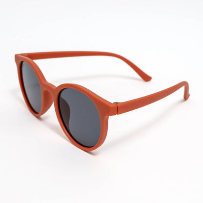 Burnt Orange Sunglasses
