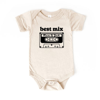 Best Mix of Mom/Dad Bodysuit