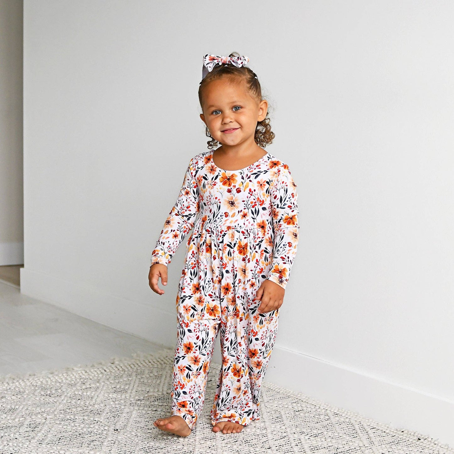 Phoebe Wide Leg Romper