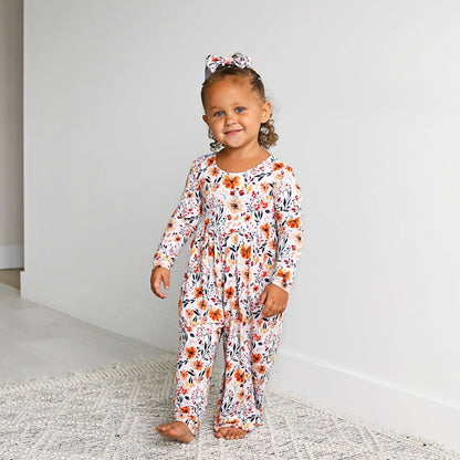 Phoebe Wide Leg Romper