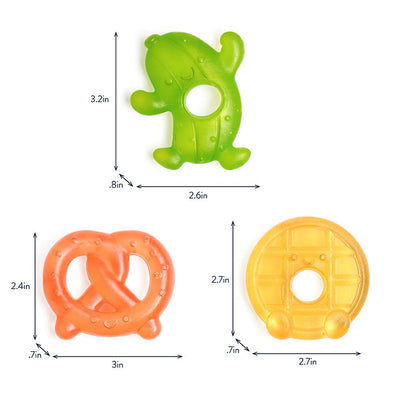 Cutie Coolers™ Teethers (3-pack)