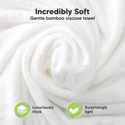 Duckling Cuddle Baby Hooded Towel