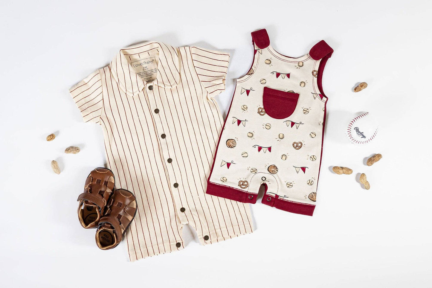 Game Day Organic Romper