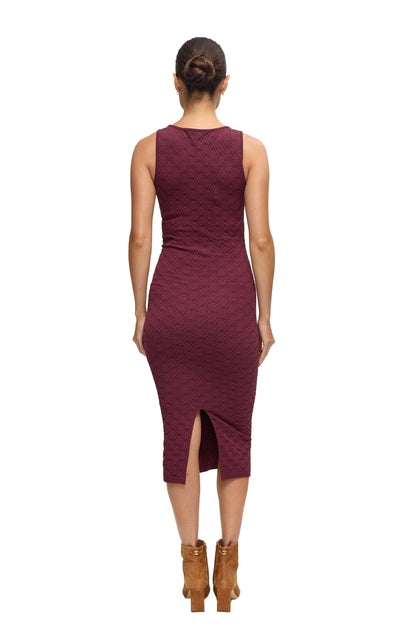 The Modern Muse Bodycon Midi Dress
