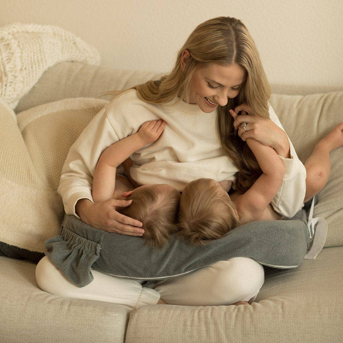 Twin Nursing Pillow