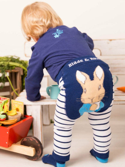 Peter Rabbit Navy Design