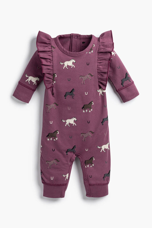 Ruffle Romper Horses