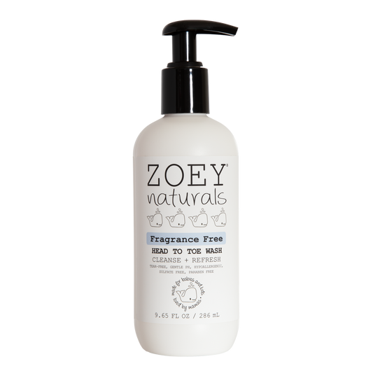 Fragrance Free Head To Toe Wash - 9.65oz