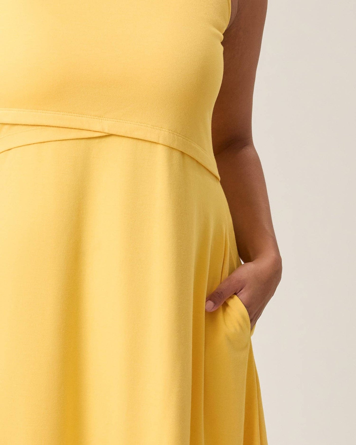 Penelope Crossover Nursing Dress