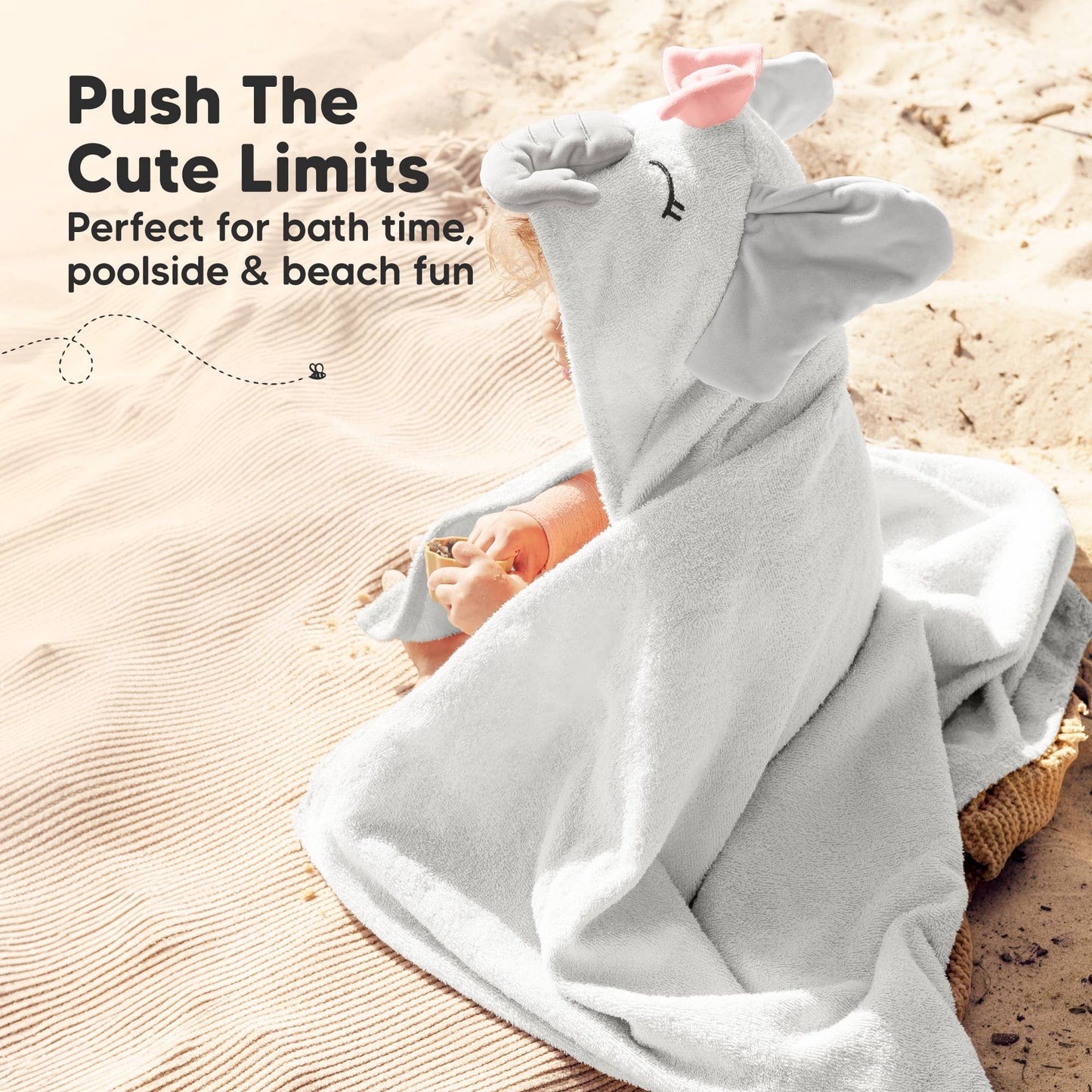 Playpals Hooded Baby Towels