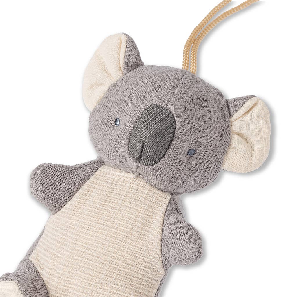 Natural Rubber Pacifier & Plush