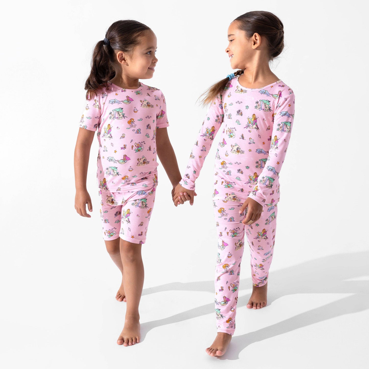 Mermaid Lagoon PJs Short Set