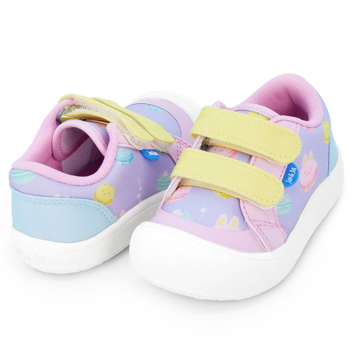 Macarons Toddler Canvas Sneakers