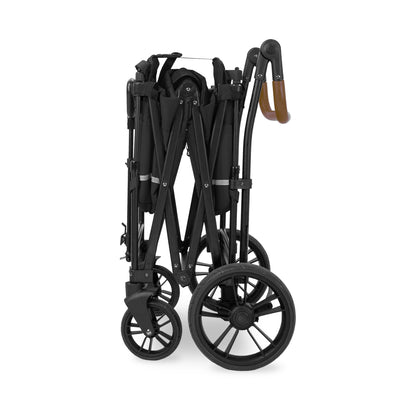 Wonderfold X2 Recline Double Stroller Wagon - Black