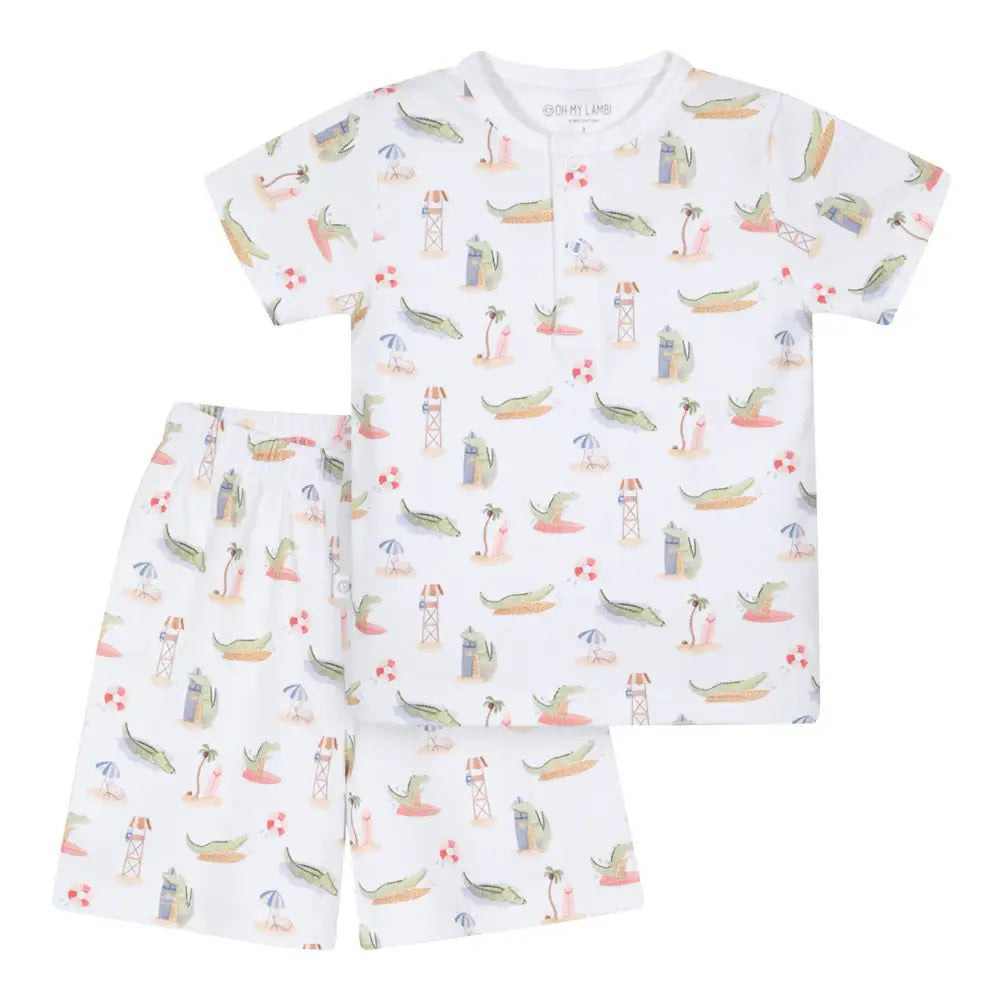 Alligators Romper