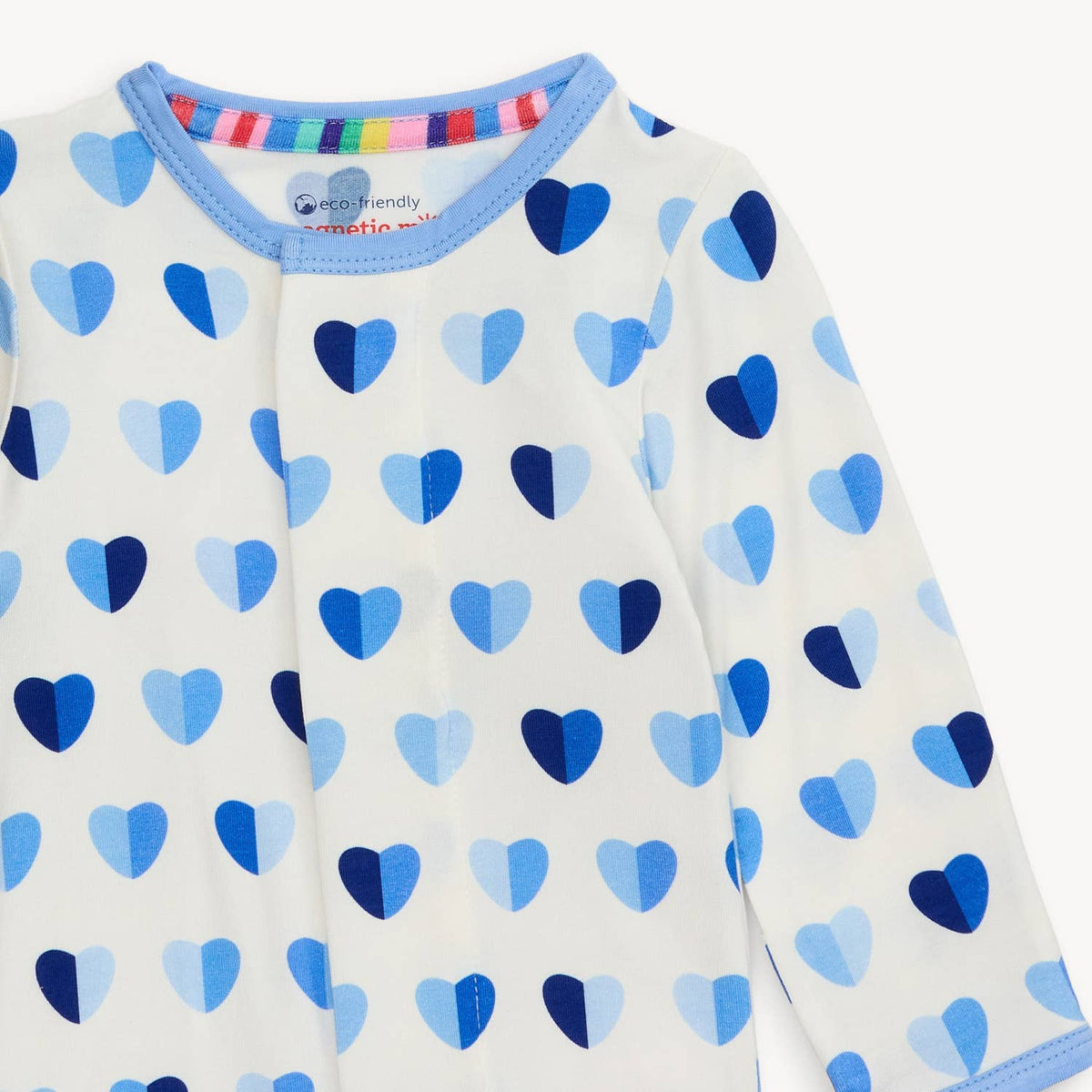 BLUE XOXO MODAL FOOTIE