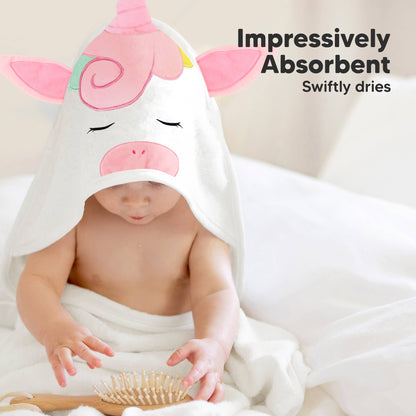 Cuddle Baby Hooded Towel