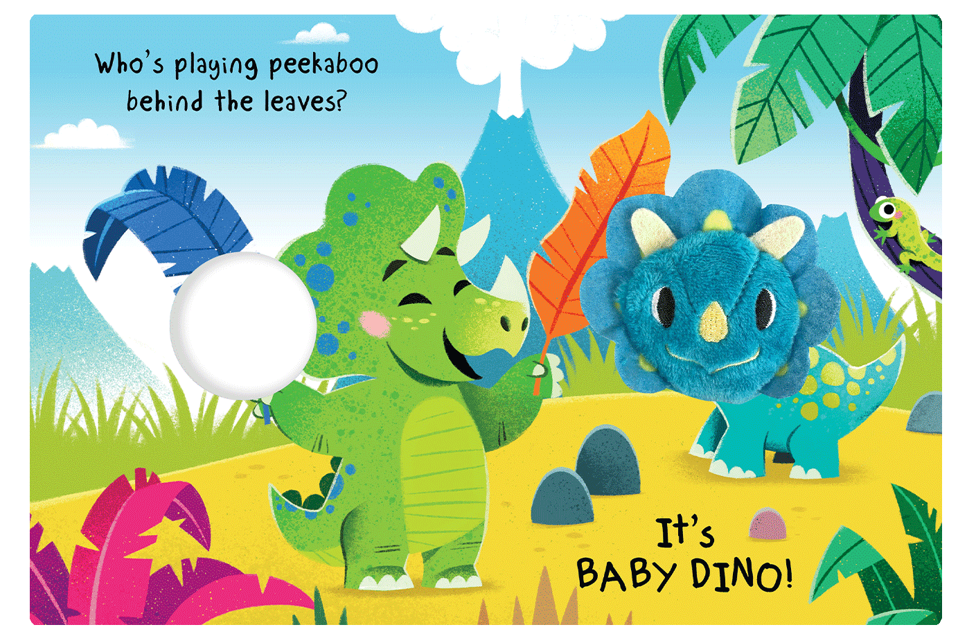 Baby Dino Finger Puppet Book