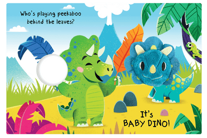 Baby Dino Finger Puppet Book