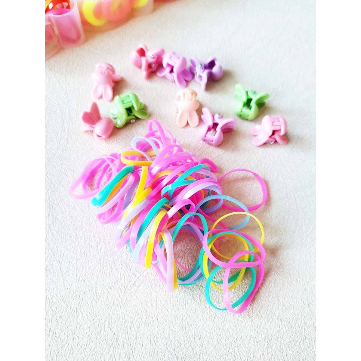 Bear Hair Accessory Set