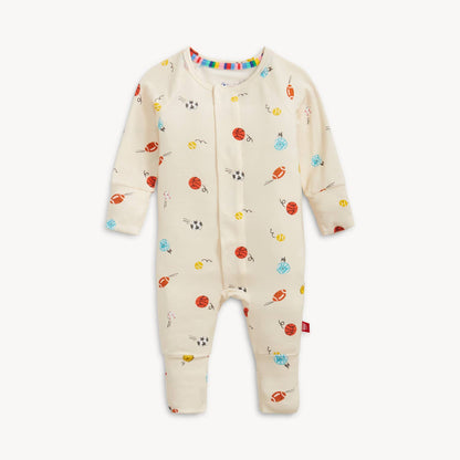 LITTLE BALLER MODAL MAGNETIC CONV COVERALL