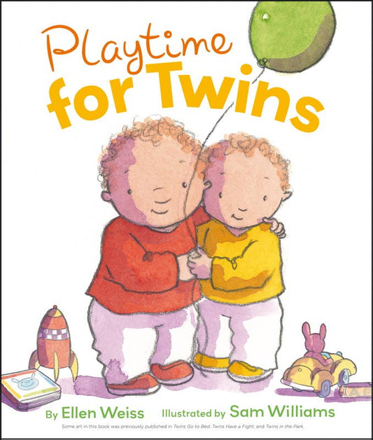 Playtime for Twins Book
