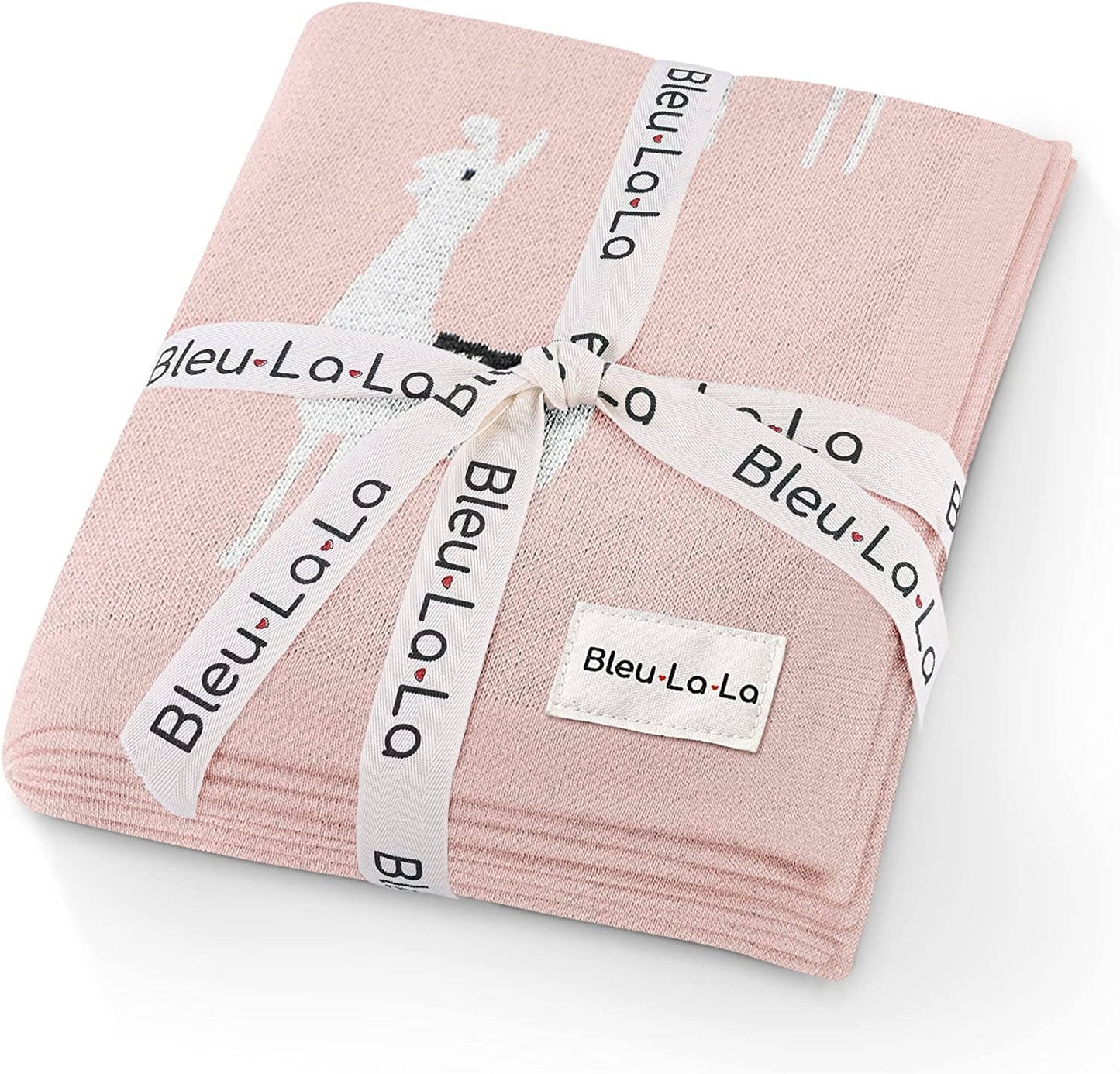 Llama Baby Blanket