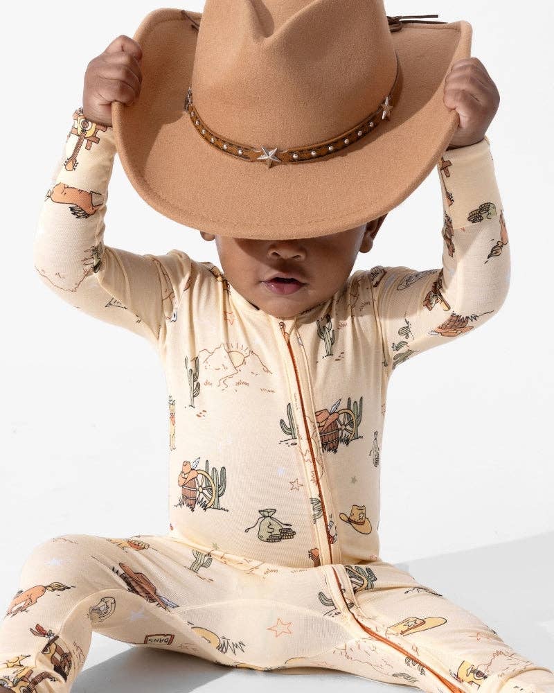 Cowboy Convertible Footie
