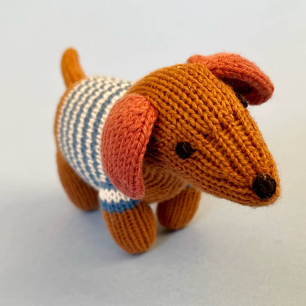 Handmade Organic Dog Rattle